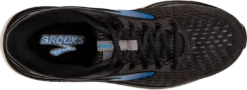 BROOKS Men's Dyad 11 (064 - Black/ebony/blue) -Brooks Shoes Shop B2052D11 3CCC 4DA0 B77F 20917A117EFB