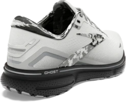 BROOKS Women's Ghost 15 (149 -White/Ebony/Oyster) -Brooks Shoes Shop B538DAB7 856E 4539 B619 72DA830C57C0