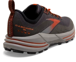 BROOKS Men's Cascadia 16 GTX (060 - Black/Ebony/Cinnabar) 11 BROOKS Men's Cascadia 16 GTX (060 - Black/Ebony/Cinnabar) -Brooks Shoes Shop B741E8C0 7B65 4CD1 A2BB 340963F0CF7F