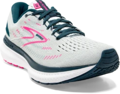 BROOKS Women's Glycerin 19 (110 - Ice Flow/Navy/Pink) -Brooks Shoes Shop B7C486B0 6D06 459E AB9A 358DA4545FC6