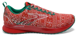 BROOKS Women’s Levitate 5 “Run Merry” (634 - Red/White/Green)