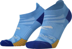 BROOKS Ghost Lite No Show Sock 2-Pack (435 - Blue/Peacoat & Light Grey/Blue) -Brooks Shoes Shop BA9F67C7 785C 401A 874D 28132DE102D6
