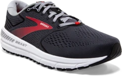BROOKS Men's Beast '20 (019 - Blackened Pearl/Black/Red) -Brooks Shoes Shop BBA03C37 6096 411B 8CC7 D7821DE9AF9A