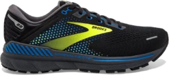 BROOKS Men’s Adrenaline GTS 22 (069 - Black/Blue/Nightlife)