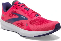 BROOKS Women’s Launch 9 (604 - Pink/Fuchsia/Cobalt) -Brooks Shoes Shop BED3FF7D C32B 47F0 8F4D 69F03E3540B3
