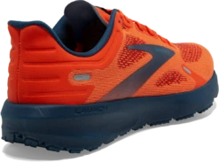 BROOKS Men’s Launch 9 (854 - Flame/Titan/Crystal Teal) -Brooks Shoes Shop BFEED08B 8FF7 40EB 8A26 2444E617DF2A