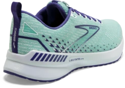 BROOKS Women's Levitate 5 GTS (382 - Yucca/Navy Blue/White) -Brooks Shoes Shop C2CE3D4F A611 477D 88D0 4E341BA754EE