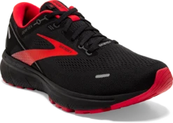BROOKS Men's Ghost 14 GTX (004 - Black/Blackened Pearl/High Risk Red) -Brooks Shoes Shop C2F6EE61 6AD8 4A08 B758 91B3E29F656C
