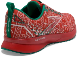 BROOKS Women’s Levitate 5 “Run Merry” (634 - Red/White/Green) 11 BROOKS Women’s Levitate 5 “Run Merry” (634 - Red/White/Green) -Brooks Shoes Shop CA9EB7A4 98C0 47DF AC3A C7F426BD5B16