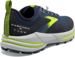 BROOKS Men’s Cascadia 16 (411 - Titan/Peacoat/Nightlife) -Brooks Shoes Shop D461AADF ABD7 4A2B 8B48 2309ECCCE5CB