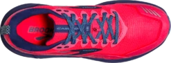 BROOKS Women's Cascadia 16 (647 - Pink/Flambe/Cobalt) -Brooks Shoes Shop D4CA722F 6757 4ACA AD2D AC69B795337C