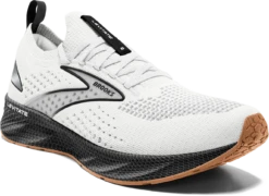 BROOKS Men's Levitate Stealthfit 6 (121 - White/Black) -Brooks Shoes Shop D6CAF521 830F 4473 9BDD 0FD5CE8F72DB