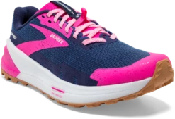 BROOKS Women’s Catamount 2 (425 - Peacoat/Pink/Biscuit) -Brooks Shoes Shop DA69C6F8 B916 4697 BD37 C7364B448779