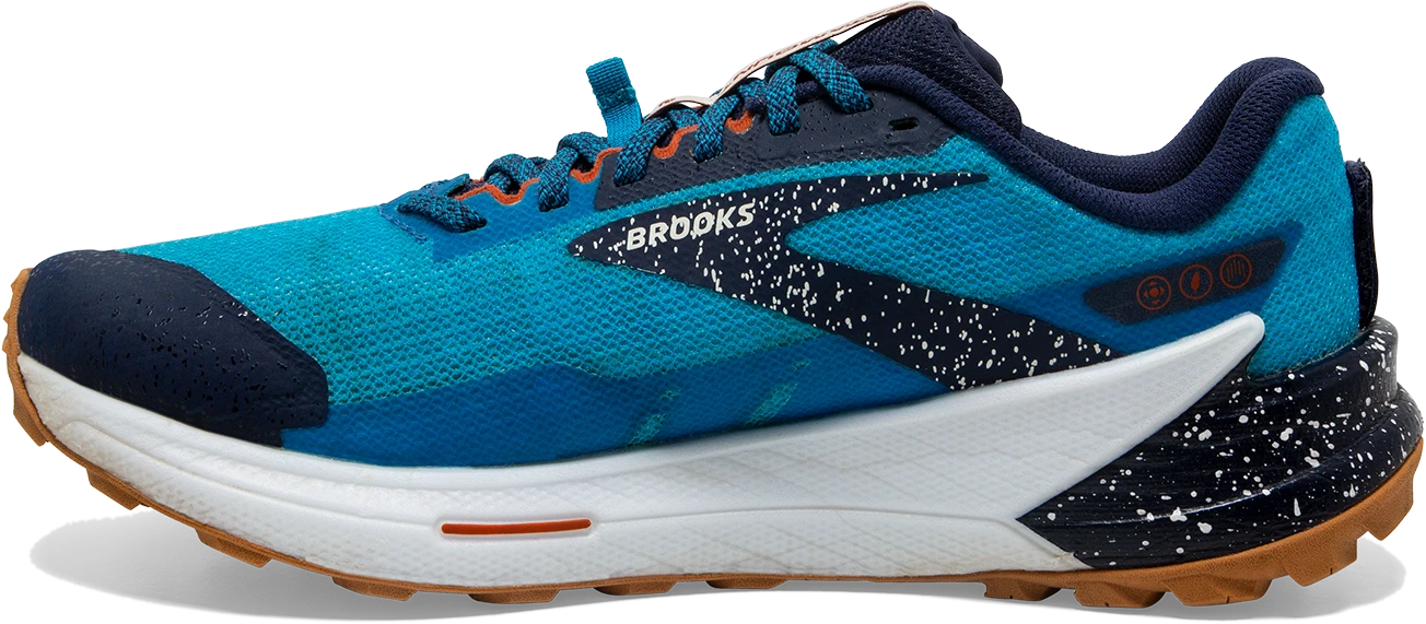 BROOKS Men’s Catamount 2 (490 - Peacoat/Atomic Blue/Rooibos) 4 BROOKS Men’s Catamount 2 (490 - Peacoat/Atomic Blue/Rooibos) - Image 2