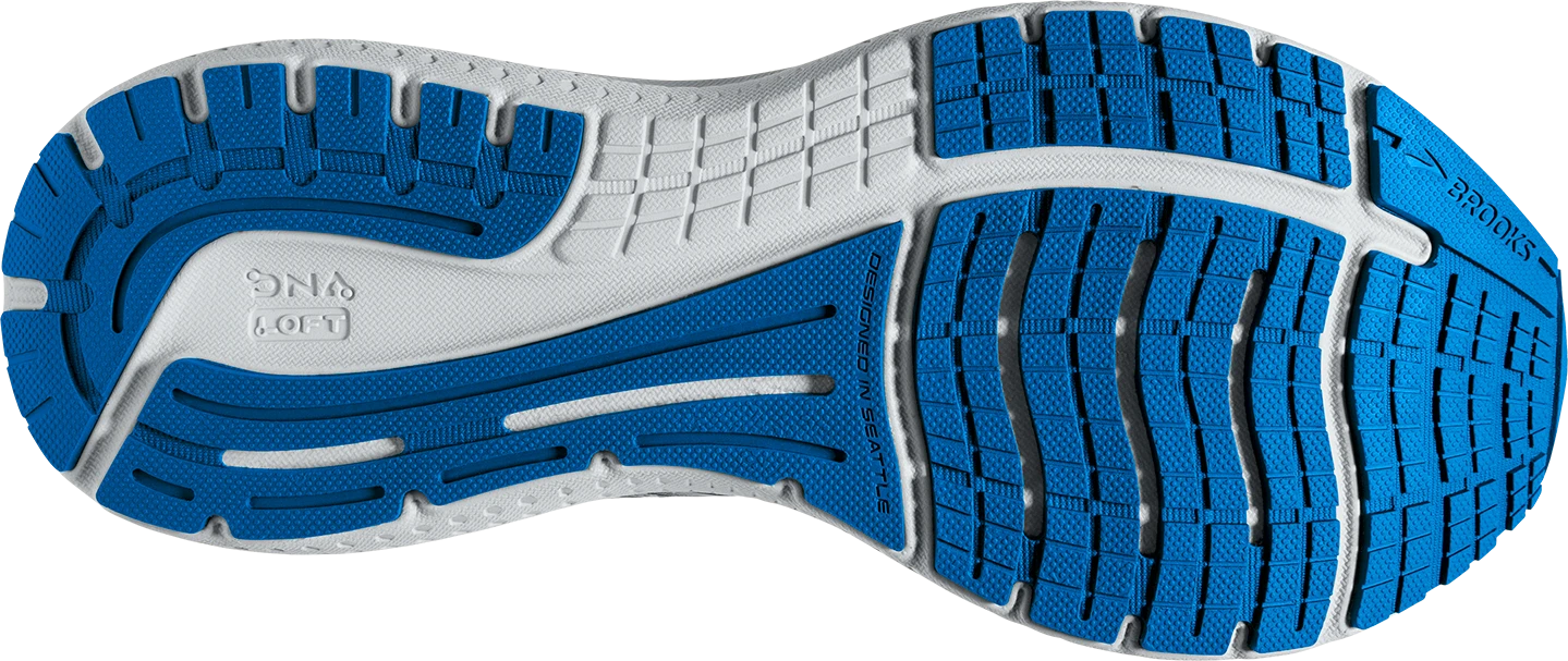 BROOKS Men’s Glycerin 19 (095 - Quarry/Grey/Dark Blue) 7 BROOKS Men’s Glycerin 19 (095 - Quarry/Grey/Dark Blue) - Image 5
