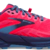BROOKS Women's Cascadia 16 (647 - Pink/Flambe/Cobalt) -Brooks Shoes Shop EFD59E6E 9687 419D 851B 292D820188F2