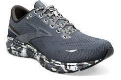 BROOKS Men's Ghost 15 (004 - Ebony/Black/Oyster) -Brooks Shoes Shop EFEB7E12 FEE3 48DA A939 01CB6B2FC4C0