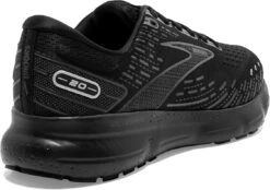 BROOKS Men’s Glycern 20 (020 - Black/Black/Ebony) -Brooks Shoes Shop F299A0CB CFF7 482B 9D38 0317FF144B2B