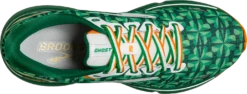 BROOKS Women's Ghost 15 “Run Lucky” (371 - Green/White/Orange) -Brooks Shoes Shop F380A517 6B95 435F A1A6 68EB37993E0C