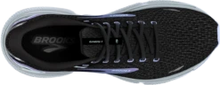 BROOKS Women's Ghost 15 (011 - Black/Jacaranda/Salt) -Brooks Shoes Shop F526AA60 F083 4477 A9A0 80E4B6D416A4
