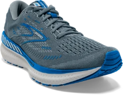 BROOKS Men's Glycerin GTS 19 (095 - Quarry/Grey/Dark Blue) -Brooks Shoes Shop F552F179 FA3C 4679 ACAA 092BB02E7D98