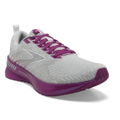 BROOKS Women's Levitate 5 GTS (003 - Grey/Lavender/Baton Rouge) -Brooks Shoes Shop F6BA01BF EF64 4BFA 9C22 610342030BC4