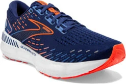 BROOKS Men’s Glycerin GTS 20 (444 - Blue Depth/Palace Blue/Orange) -Brooks Shoes Shop F72A146B 00B6 4F6B AE99 81342874603B