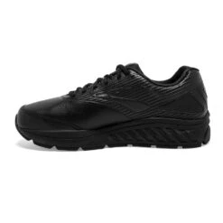 BROOKS Addiction Walker 2 Wide 2E Mens Everyday/Walking Shoes Black/Black -Brooks Shoes Shop addiction walker 2 wide 2e mens everyday walking shoes black black p5752 22304 image