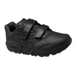 BROOKS Addiction Walker Mens (Velcro Strap) Black/Black