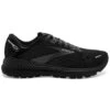 BROOKS Adrenaline GTS 22 Extra Wide 4E Mens Running Shoes Black/Ebony/Blackened Pearl -Brooks Shoes Shop adrenaline gts 22 extra wide 4e mens running shoes black ebony blackened pearl p7299 28715 image