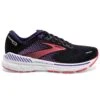 BROOKS Adrenaline GTS 22 Womens Running Shoes Black/Purple/Coral -Brooks Shoes Shop adrenaline gts 22 womens running shoes black purple coral p7102 27926 image