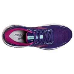 BROOKS Adrenaline GTS 22 Womens Running Shoes Navy/Yucca/Pink -Brooks Shoes Shop adrenaline gts 22 womens running shoes navy yucca pink p7434 29243 image