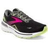 BROOKS Adrenaline GTS 23 Wide D Womens Running Shoes Black/Gunmetal/Sharp Green -Brooks Shoes Shop adrenaline gts 23 wide d womens running shoes black gunmetal sharp green p8176 32356 image