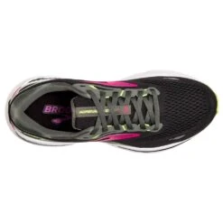 BROOKS Adrenaline GTS 23 Womens Running Shoes Black/Gunmetal/Sharp Green 8 BROOKS Adrenaline GTS 23 Womens Running Shoes Black/Gunmetal/Sharp Green -Brooks Shoes Shop adrenaline gts 23 womens running shoes black gunmetal sharp green p8175 32354 image