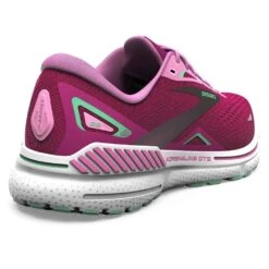 BROOKS Adrenaline GTS 23 Womens Running Shoes Pink/Festival Fuchsia/Black -Brooks Shoes Shop adrenaline gts 23 womens running shoes pink festival fuchsia black p8177 32361 image
