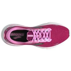BROOKS Adrenaline GTS 23 Womens Running Shoes Pink/Festival Fuchsia/Black -Brooks Shoes Shop adrenaline gts 23 womens running shoes pink festival fuchsia black p8177 32362 image