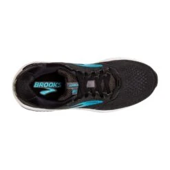 BROOKS Ariel 20 Wide D Womens Support Road Running Shoes Black/Ebony/Blue -Brooks Shoes Shop ariel 20 wide d womens support road running shoes black ebony blue p5670 21933 image