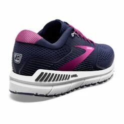BROOKS Ariel 20 Womens Running Shoes Peacoat/Vivid Viola/White -Brooks Shoes Shop ariel 20 womens running shoes peacoat vivid viola white p7841 31040 image