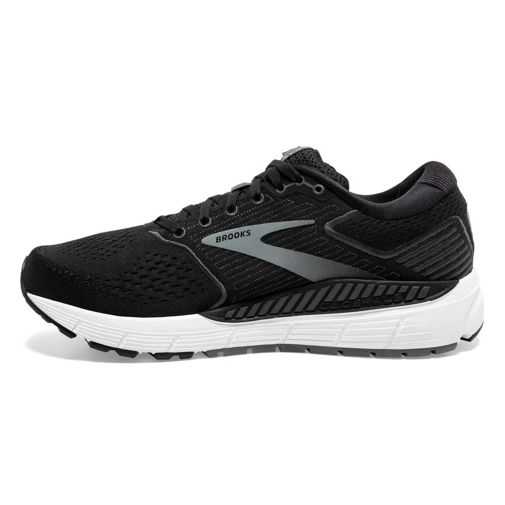 BROOKS Beast 20 Mens Running Shoes Black/Ebony/Grey 6 BROOKS Beast 20 Mens Running Shoes Black/Ebony/Grey - Image 4