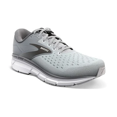 Men's Brooks Dyad 11 (084 - Grey/Black/White) 4 Men's Brooks Dyad 11 (084 - Grey/Black/White) - Image 2