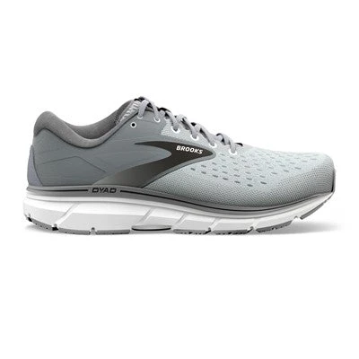 Men's Brooks Dyad 11 (084 - Grey/Black/White) 3 Men's Brooks Dyad 11 (084 - Grey/Black/White)