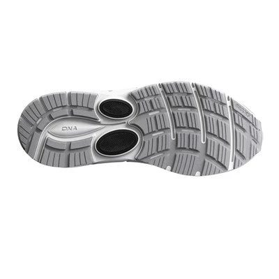 Men's Brooks Dyad 11 (084 - Grey/Black/White) 5 Men's Brooks Dyad 11 (084 - Grey/Black/White) - Image 3