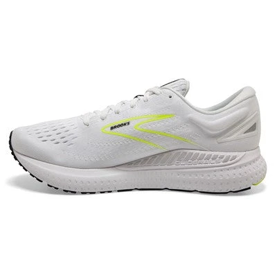 BROOKS Men's Glycerin GTS 19 (170 - White/Nightlife/Black) 5 BROOKS Men's Glycerin GTS 19 (170 - White/Nightlife/Black) - Image 3