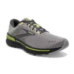 BROOKS Men's Adrenaline GTS 22 (068 -Grey/Pearl/Nightlife) -Brooks Shoes Shop brooks 110366068 a