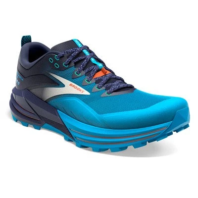 BROOKS Men's Cascadia 16 (490- Peacoat/Atomic Blue/Rooibos) 4 BROOKS Men's Cascadia 16 (490- Peacoat/Atomic Blue/Rooibos) - Image 2