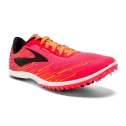 BROOKS Women's Mach 18 (667 - Pink/Orange/Black)