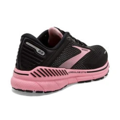 BROOKS Women's Adrenaline GTS 22 (054 - Black/Dianthus/Silver) -Brooks Shoes Shop brooks 120353054 h
