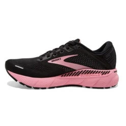 BROOKS Women's Adrenaline GTS 22 (054 - Black/Dianthus/Silver) -Brooks Shoes Shop brooks 120353054 m