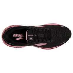 BROOKS Women's Adrenaline GTS 22 (054 - Black/Dianthus/Silver) -Brooks Shoes Shop brooks 120353054 o