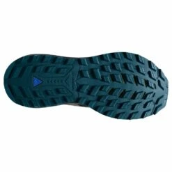 BROOKS Cascadia 15 Womens Trail Running Shoes Navy/Pink/Yellow -Brooks Shoes Shop cascadia 15 womens b width standard cushioned trail running shoes navy pink yellow p6589 26003 image